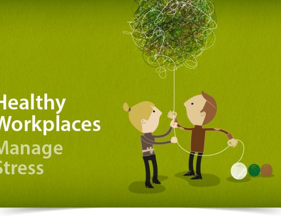 Healthy Workplaces Manage Stress – EU Initiative in Yorkshire